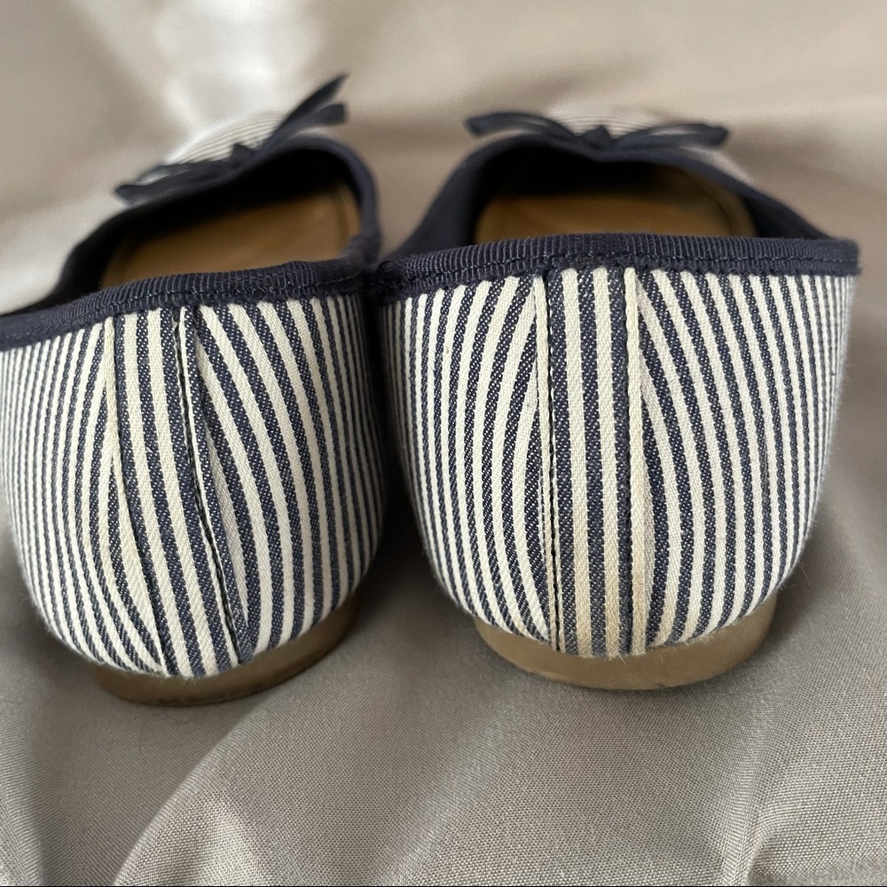 Striped Flats - Picture 6 of 8